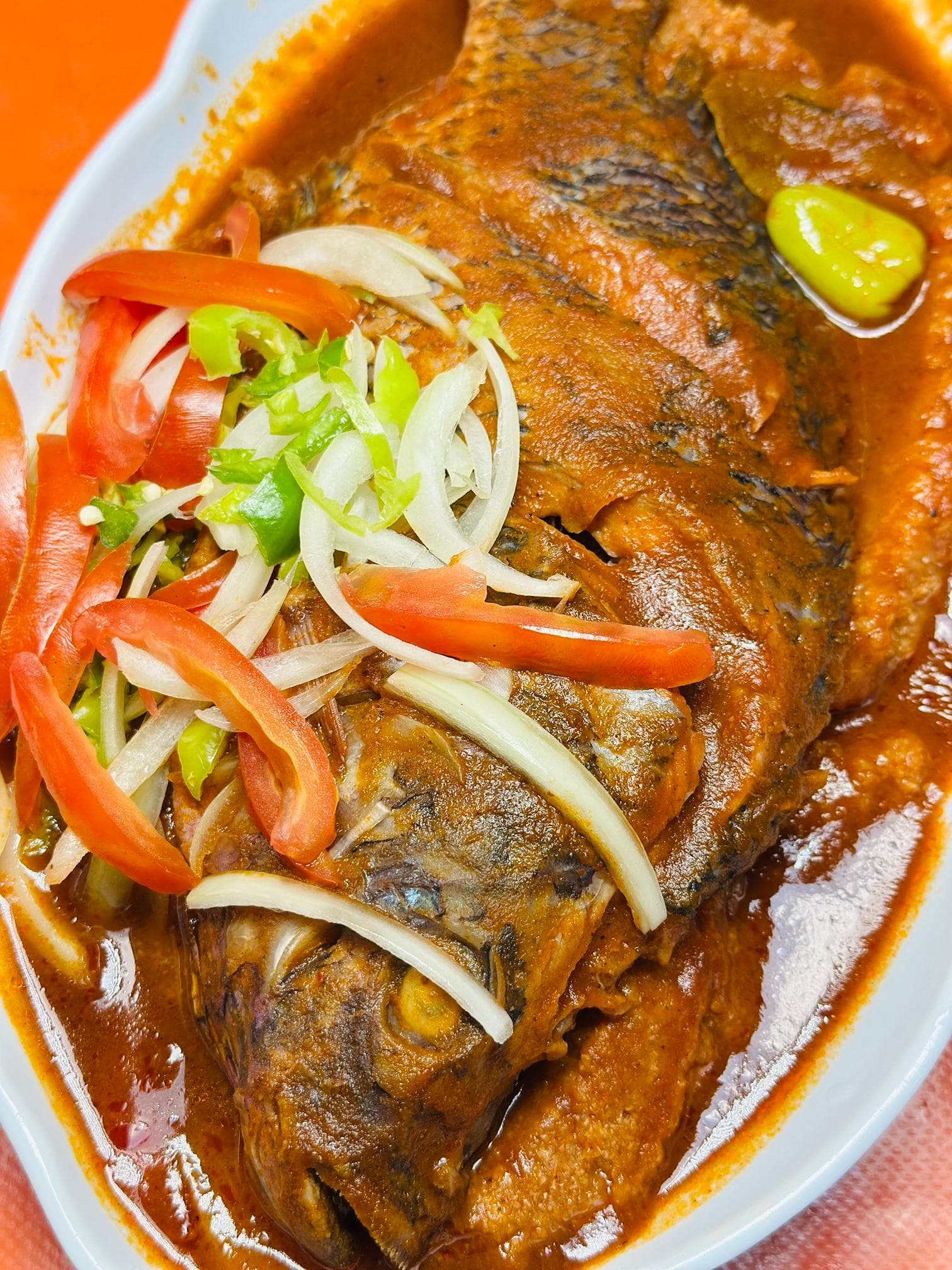 Sauce poisson frais